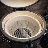 thumbnail of Patton RVS Houtskoolmand voor 20" en 21" large kamado - 35,5 x 34,5 x 21 cm