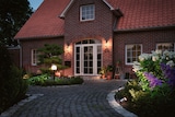 thumbnail of Paulmann Plug & Shine LED Gartenstrahler Classic Einzelspot  IP65 3000K 5,1W   Anthrazit 94285