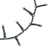 thumbnail of Guirlande Boa 6cm 30M 1500 Led ambré lumière fixe câble vert 30V Lotti
