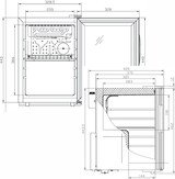 thumbnail of Kühlschrank Counter 21-Silver - iarp
