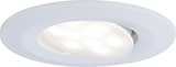 thumbnail of Paulmann LED Einbauleuchte Calla Basisset schwenkbar IP65 rund 90mm 30°3x5W 3x400lm 230VWhite Switch Weiß matt 99935
