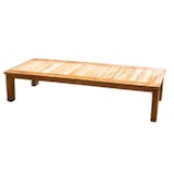 thumbnail of Premium Teak Parkbank Gartenbank Sitzbank Gartenmöbel Holzbank nachhaltig 180cm : 180 cm