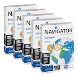 thumbnail of NAVIGATOR NAV-90-A4 - Papel Fotocopiadora, Ink-Jet y Laser DIN A4 90g 2500 Hojas