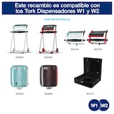 thumbnail of TORK | Papel de Secado Industrial Ultrarresistente Azul W1-2 (cod. 130081) - Saco 2 ud.