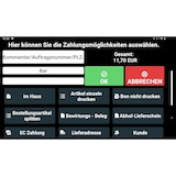 thumbnail of GASTRO BASIC - MINI-Kassensystem für GASTRONOMIE: 10" All-in-One Touschscreen Terminal mit Bondrucker