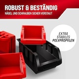 thumbnail of Deuba Wandregal mit Stapelboxen 32 tlg.