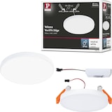 thumbnail of Paulmann VariFit LED Einbaupanel Veluna Edge IP44 rund 90mm  6W 500lm 4000K Weiß  79932