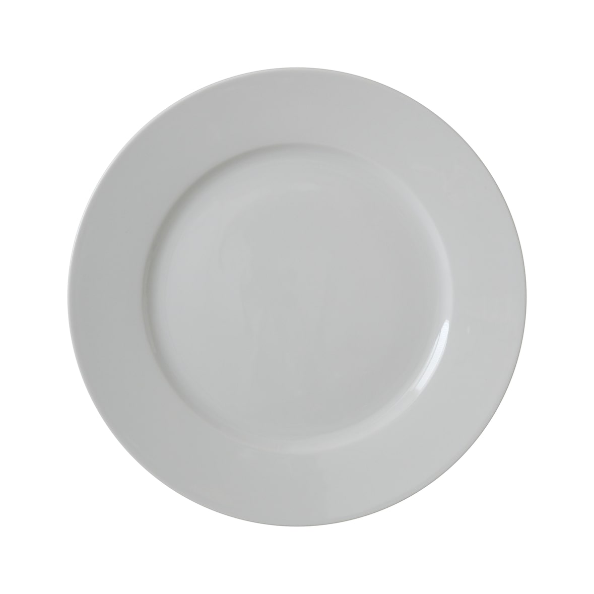 METRO Professional Bajo plato Adeani, porcelana, Ø 32.5 cm, blanco, 6 unidades