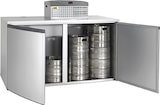 thumbnail of NordCap FK 8-XL PLUS, RAL 9006 (Weißaluminium), ohne Maschinenaufsatz