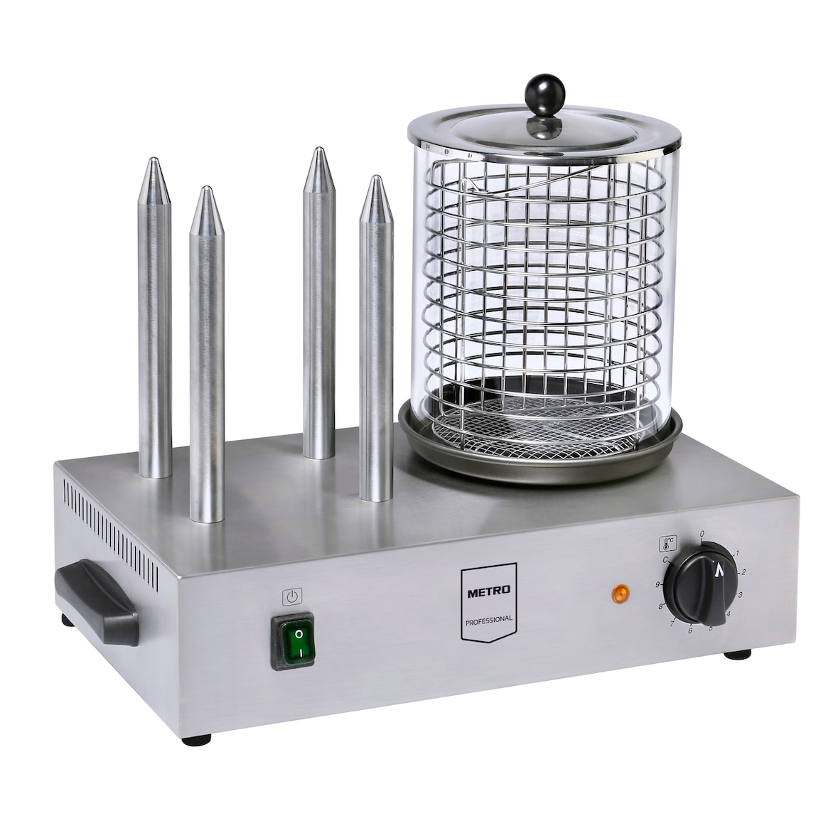 METRO Professional Appareil à hot dog GHM1001