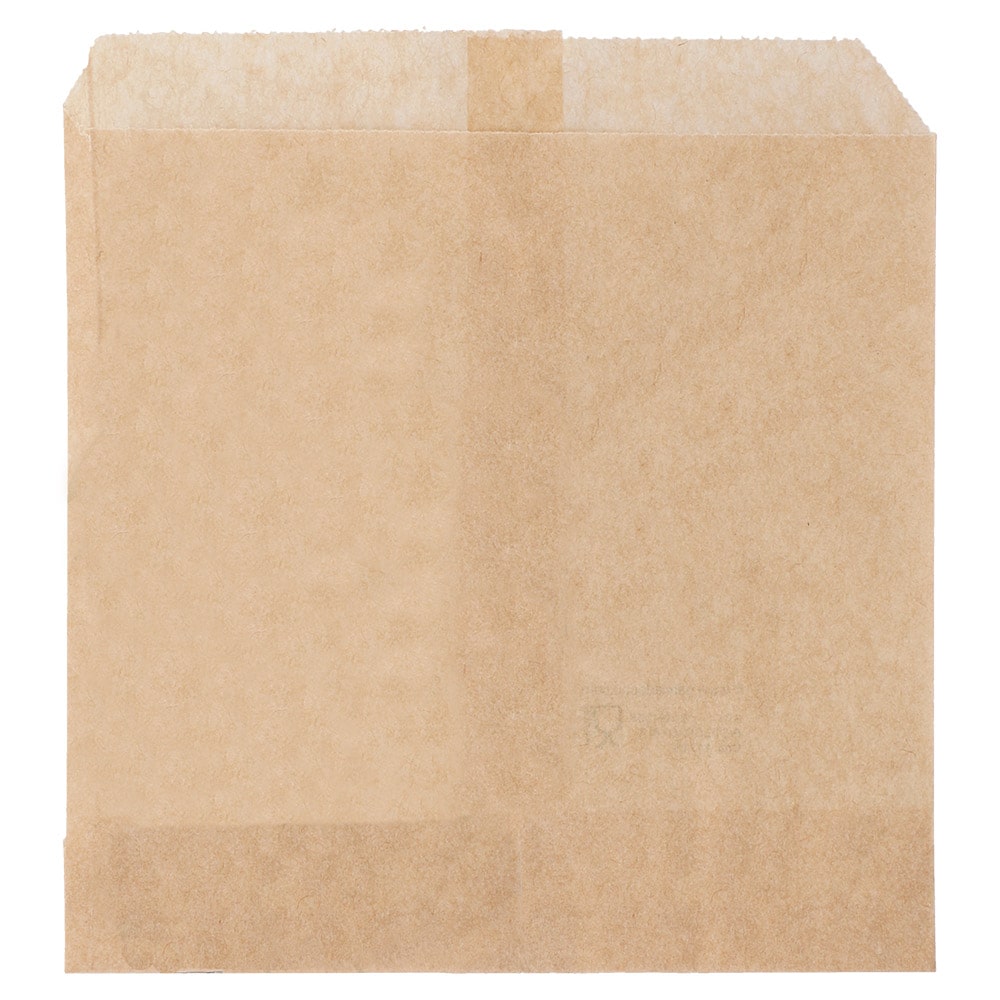 Garcia de Pou 1000 Unités - Sachet Pour Fritures 34 G/M2 12X12 Cm Naturel Parch.Ingraissable