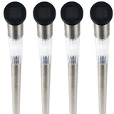 thumbnail of LED Solar Stablampe XXL für Außen ( 2-8er Pack ),wetterfest IP44 spritzwassergeschützt, 71 cm Gartenleuchte  mit Erdspieß, Beleuchtung für Terrasse