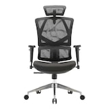 thumbnail of SIHOO Bürostuhl Schreibtischstuhl ergonomisch, Lordosenstütze hohe Rückenlehne 3D-Armlehnen ~ gepolstert schwarz