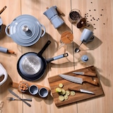 thumbnail of San Ignacio - Conjunto de potes de vidro borossilicato de 400ml e 500ml com tampas de madeira de acácia