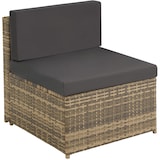 thumbnail of tectake Conjunto de muebles de ratán VERONA  Natural