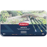 thumbnail of Caja metálica de 36 lápices Derwent Artists .