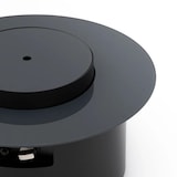 thumbnail of Fogão a gás de exterior Dot Planika sobre mesa redonda com tampa protetora e 2 cartuchos de gás 450 g Dot Planika