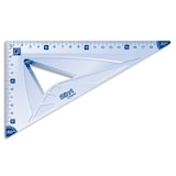 thumbnail of Équerre plastique 21 cm, 30°/60°, incassable