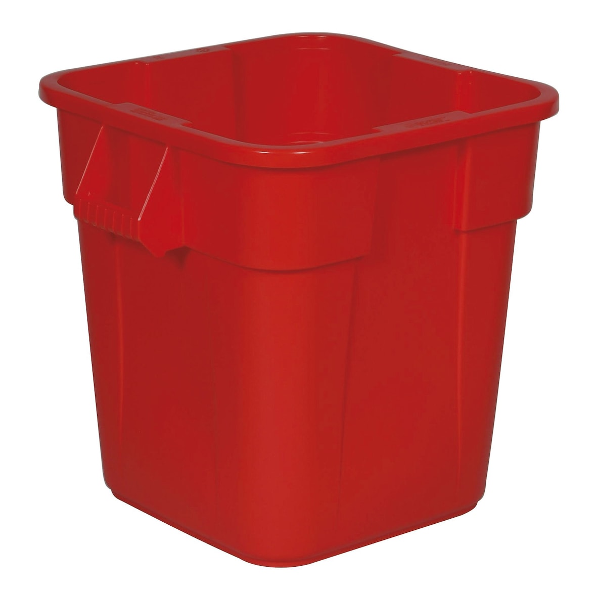 Viereckiger Brute Container 106 Liter, Rubbermaid, VB 003526, Rot