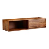 thumbnail of TV Schrank FineBuy Lowboard Hängend 108x25x34 cm Holz Massiv Fernsehkommode