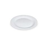 thumbnail of 1200 Pappteller Imbissteller Snackteller rund Ø 15 cm weiß Recyclingkarton