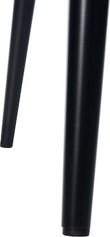 thumbnail of Décoshop26 - Esszimmerstuhl x1 schlichtes Design mit schwarzen Metallbeinen und schwarzem Stoffsitz 10_0002073