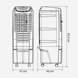 thumbnail of Climatizador 25L Modo Frio e Evaporação