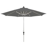 thumbnail of acamp acapole Marktschirm 270cm mit Knickgelenk, grau