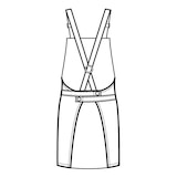 thumbnail of Isacco Delantal Mexico Natural