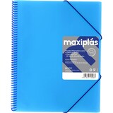 thumbnail of Pasta de capas Maxiplás 40 capas Translúcida Azul