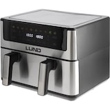 thumbnail of Heißluftfritteuse 10L 2600 W mit LCD-Anzeige, Mini Backofen