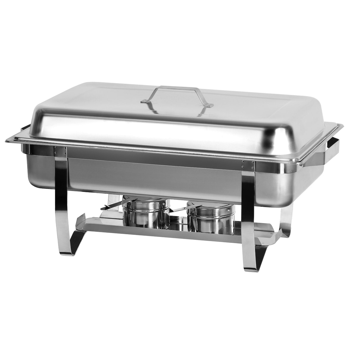 Chefgastro Chafing Dish 1/1GN BxTxH 220x512x376mm