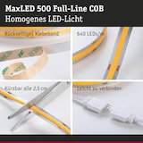 thumbnail of Paulmann MaxLED 500 Strip LED Kit de base COB 3m Tunable White15W 600lm/m Tunable White 36VA 71111