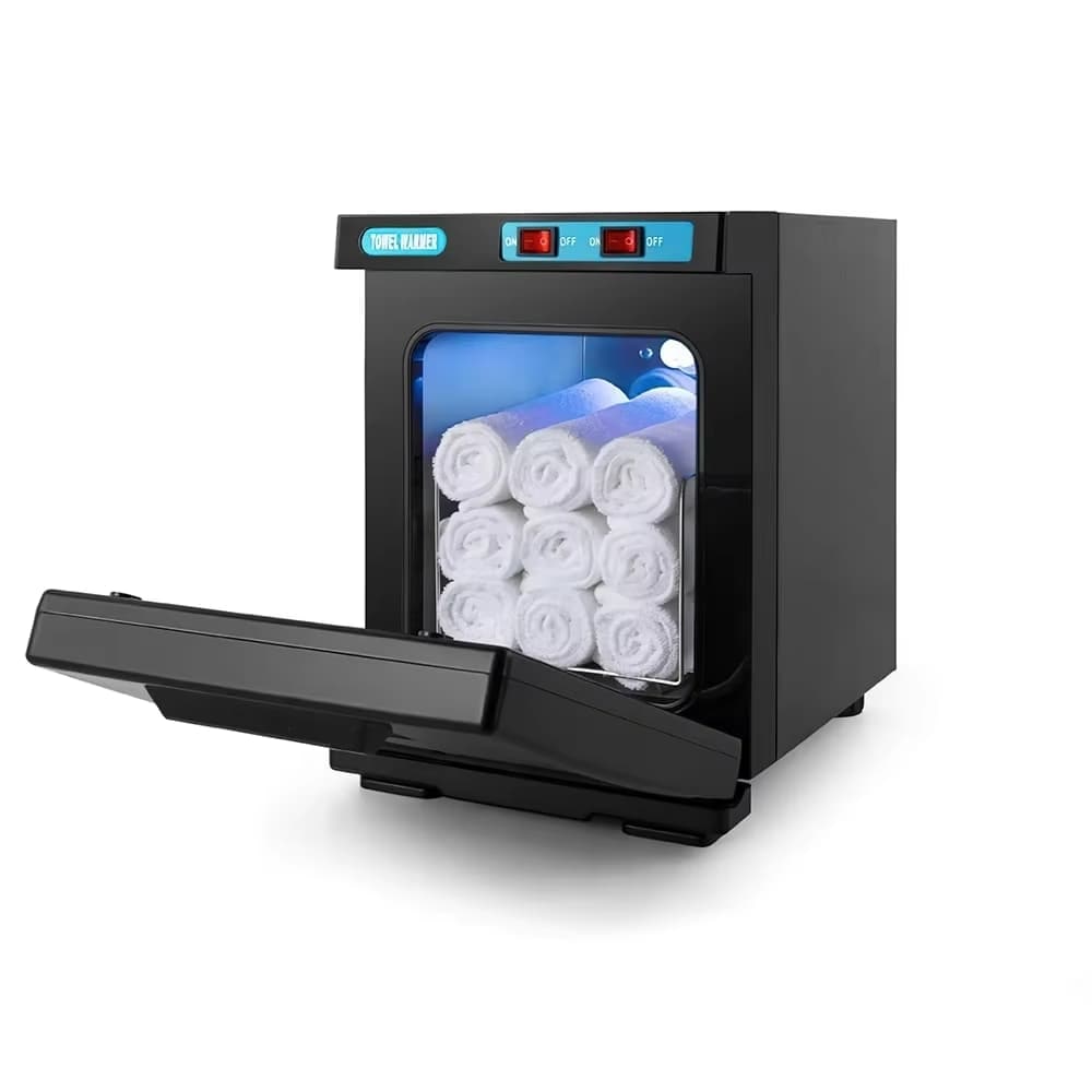 Schneller Handtuchwärmer 5L 150W Schwarz