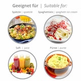 thumbnail of WESTMARK Spaetzle- en aardappelpers "Spätzlechef" zilver
