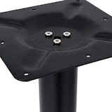thumbnail of vidaXL Bistrotisch-Gestell Schwarz Ø43x107 cm Gusseisen