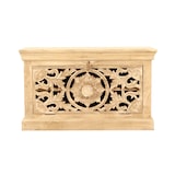 thumbnail of SIT Möbel Schuhschrank aus Mango | 1 Klappe, innen 1 Boden | natur | B 80 x T 40 x H 50 cm | 13758-01 | Serie LAKADEE