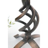 thumbnail of DanDiBo Sonnenuhr Garten Groß Metall Patina Schmiedeeisen Deko Wetterfest 70 cm Gartenuhr Uhr