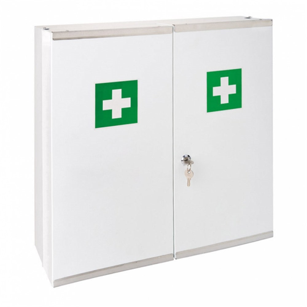 Garcia de Pou - Armoire Pharmacie 52,5X19,5X53 Cm Blanc Acier