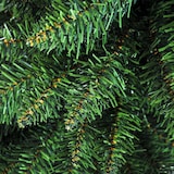 thumbnail of HOMCOM árbol de navidad estrecho 180 cm, árbol artificial con 390 ramas, base de plástico desmontable, verde