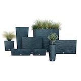 thumbnail of Prosperplast - Vaso colore cemento con serbatoio, collezione FURU - 58x18x49,8 cm, capacità 12 L