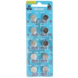 thumbnail of 10 Stück Knopfzelle AG10, LR54, L1131F, LR1130, 189, RW89