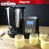 thumbnail of Magefesa Magchef - Robot de Cocina Multifunción Negro, Capacidad 3.3L, Incluye Recetario, Espátula, Batidor, Protector de Cuchillas, Vaso Medidor