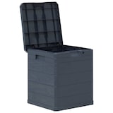thumbnail of vidaXL Opbergbox 90 L antraciet