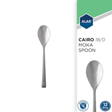 Cuchara Moka Cairo 1,5 mm 24 unidades | Makro