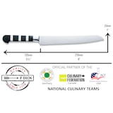 thumbnail of F. DICK Brotmesser, Sägemesser 1905 (Klinge Messer 21 cm, Messerstahl rostfrei, 56 HRC) 81939212