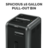 thumbnail of Destructora trituradora de papel y documentos Fellowes 225Ci corte en partículas de 4x38mm