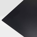 thumbnail of Set Stehtisch Laminat schwarz und 2 Hochstühle grau