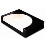 thumbnail of 25 boites traiteur à fenêtre noir