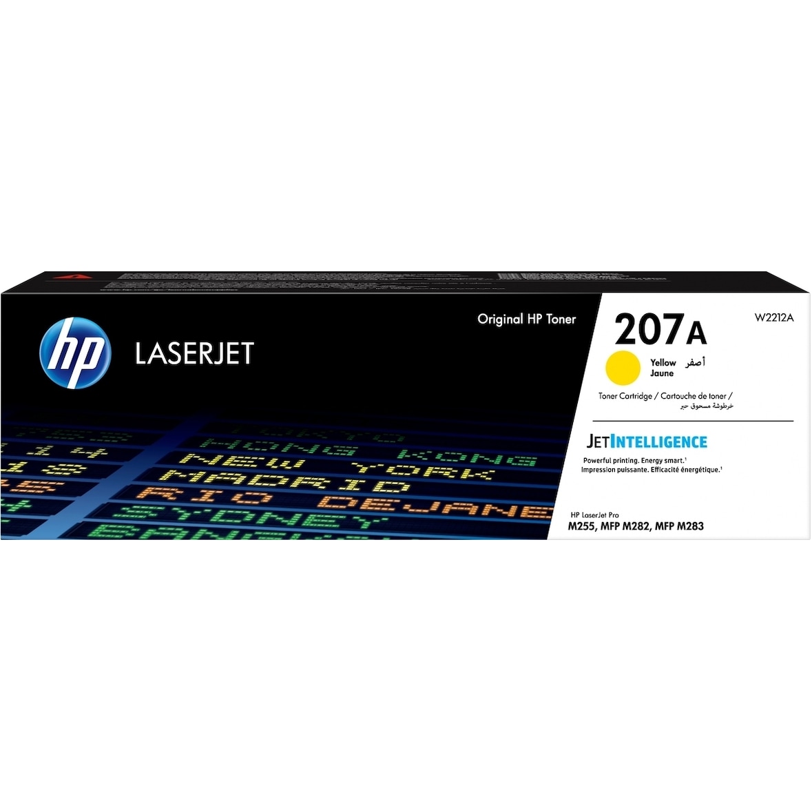 HP 207A Gelb Original LaserJet Tonerkartusche